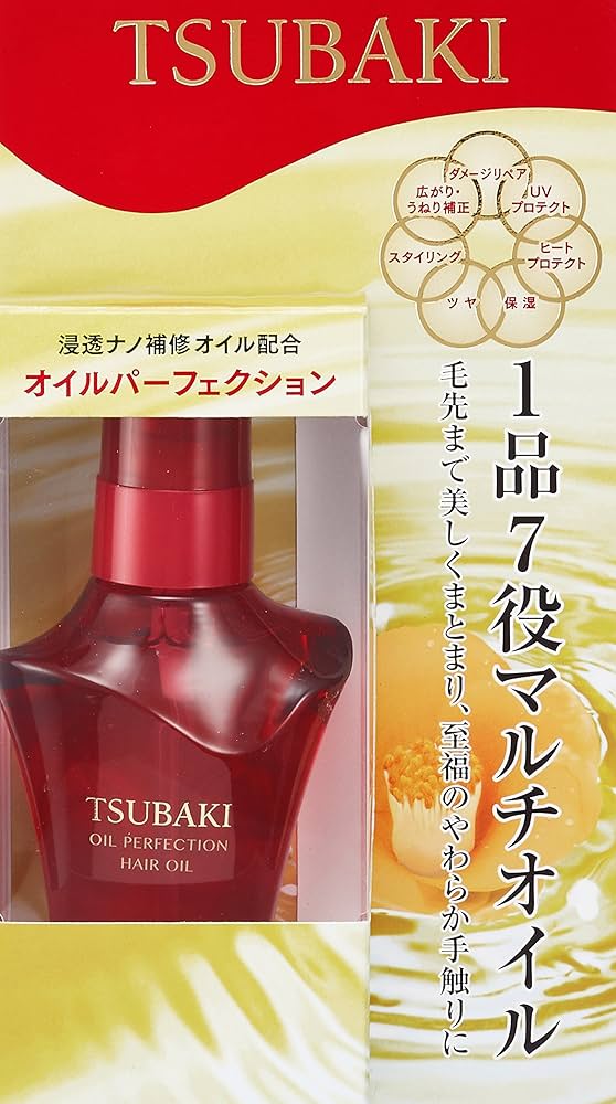 Amazon | TSUBAKI(ツバキ) オイルパーフェクション ヘア